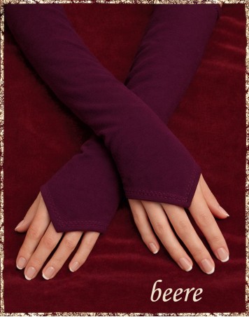 Armstulpen lang in vielen Farben