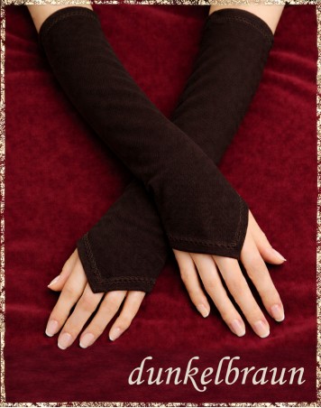 Armstulpen lang in vielen Farben