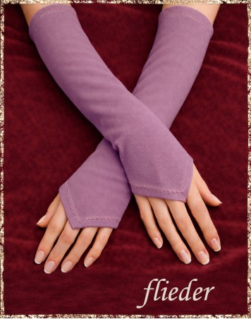 Armstulpen lang in vielen Farben