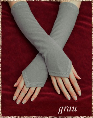 Armstulpen lang in vielen Farben