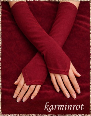 Armstulpen lang in vielen Farben