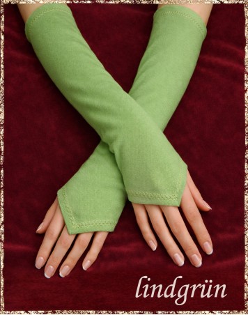 Armstulpen lang in vielen Farben