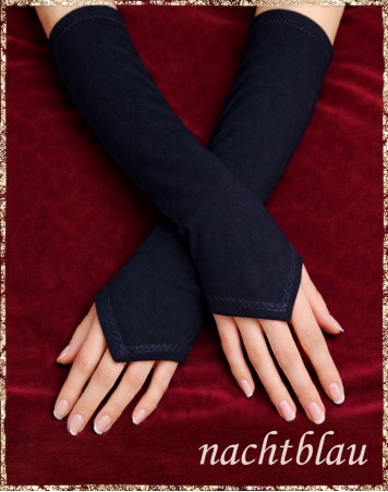 Armstulpen lang in vielen Farben