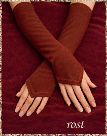 Armstulpen lang in vielen Farben