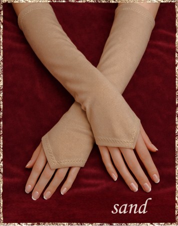 Armstulpen lang in vielen Farben