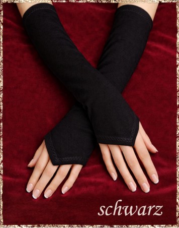 Armstulpen lang in vielen Farben