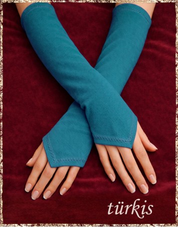 Armstulpen lang in vielen Farben