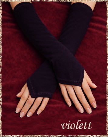 Armstulpen lang in vielen Farben