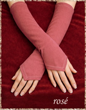 Armstulpen lang in vielen Farben