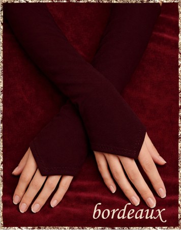 Armstulpen lang in vielen Farben