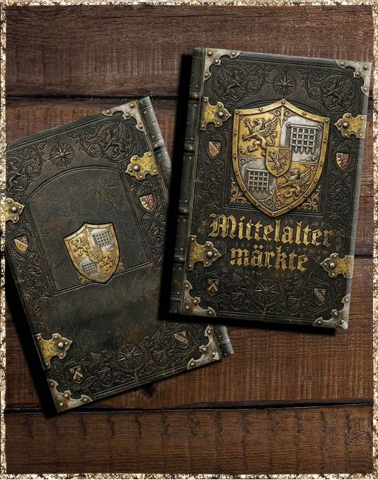 Mittelalterlager - Das Jahrbuch in Lederoptik