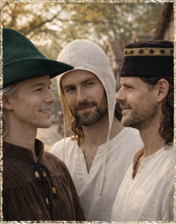 Kopfbedeckung Herren