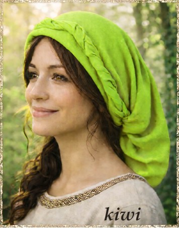 Kopftuch in vielen Farben