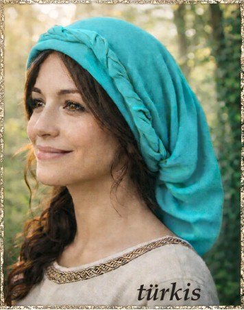 Kopftuch in vielen Farben