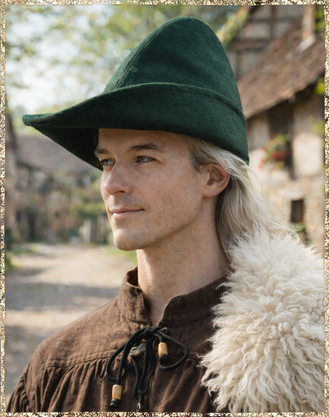 Jagdhut in vielen Farben