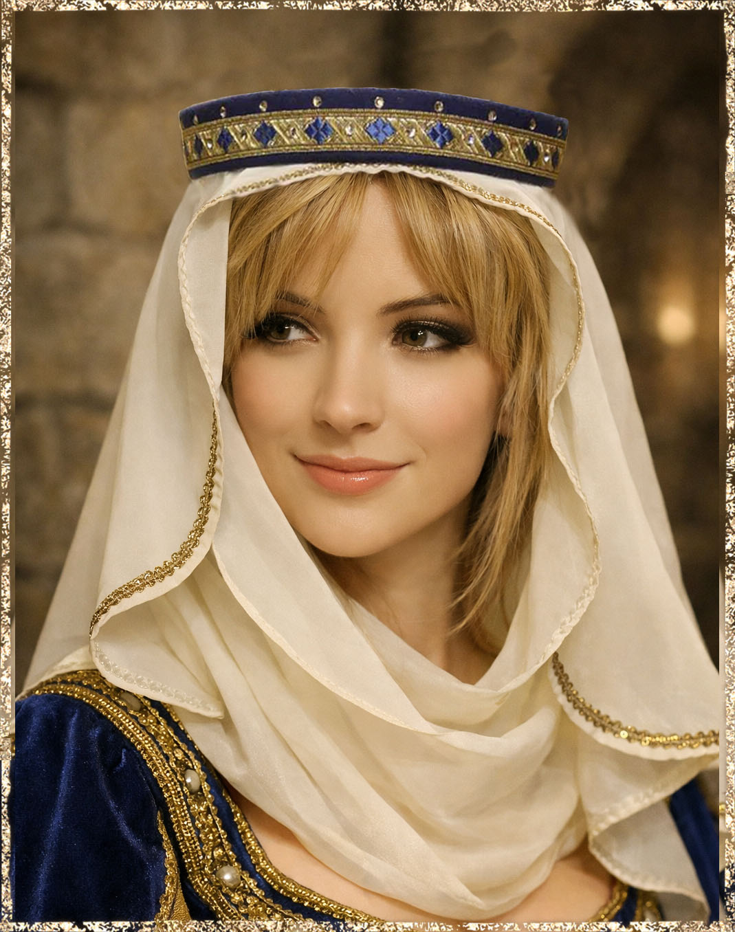 Schapel Adelia in vielen Farben