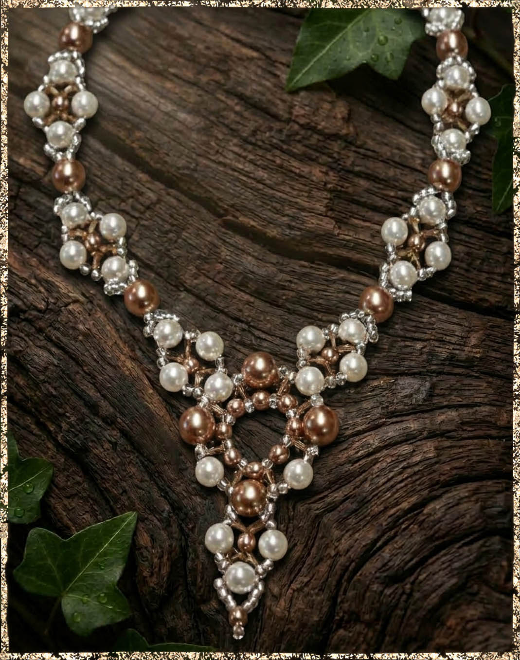 Collier Esmeralda (große Farbauswahl)
