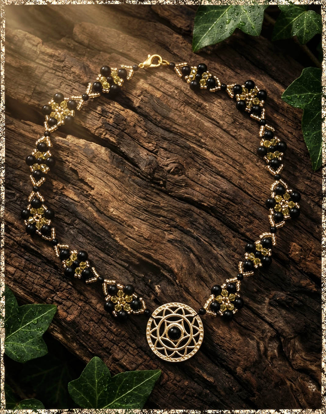 Collier Aurelia (große Farbauswahl)