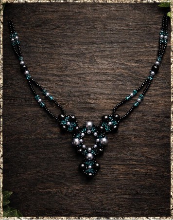 Collier Mila (große Farbauswahl)