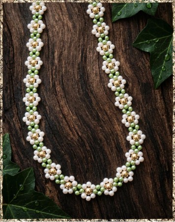 Collier Visenya (große Farbauswahl)