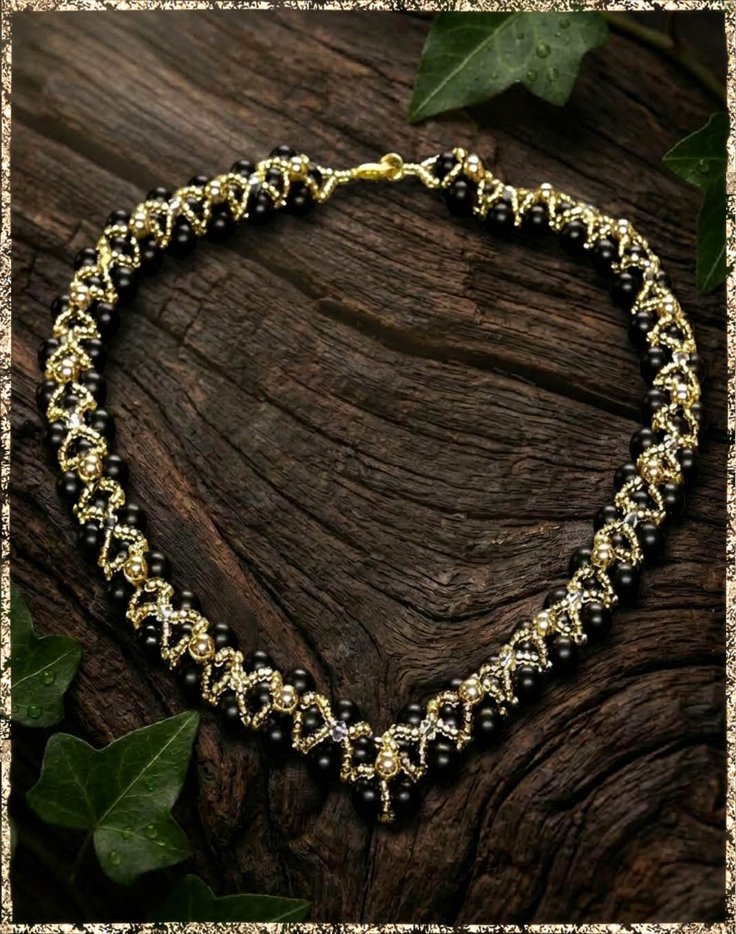 Collier Maria (große Farbauswahl)