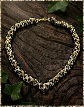 Collier Maria (große Farbauswahl)