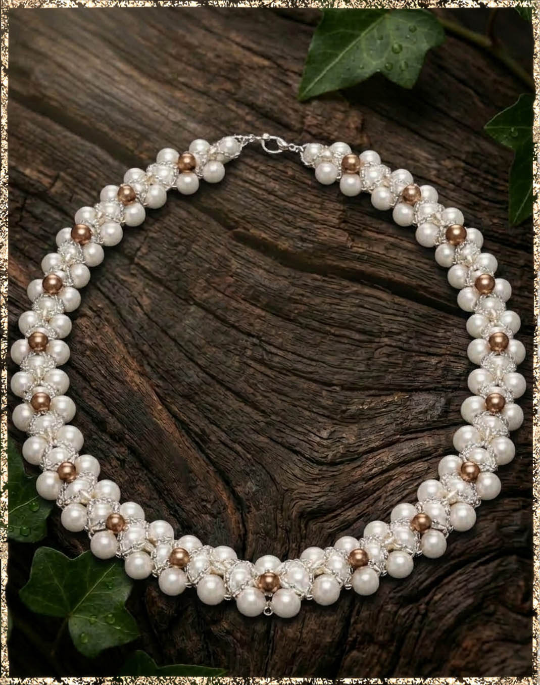 Collier Marika (große Farbauswahl)