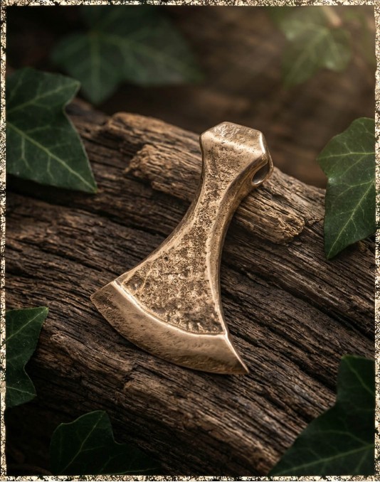 Streitaxt Viking - Bronze