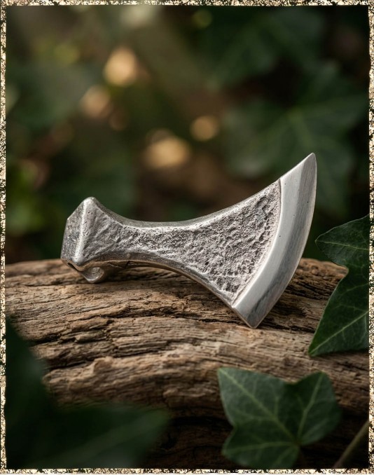 Streitaxt Viking - Bronze versilbert