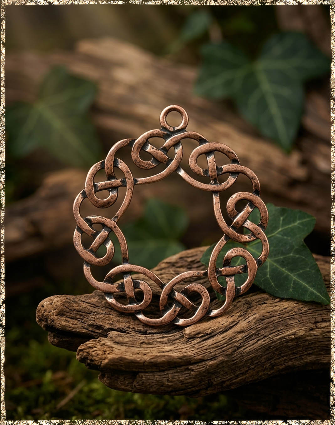 Anhänger Celtic Eternity - Bronze Anhänger Celtic Eternity - Bronze
