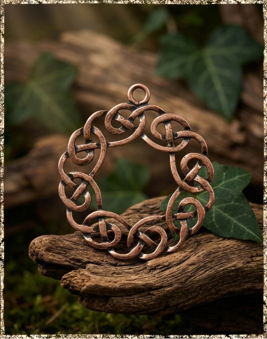 Anhänger Celtic Eternity - Bronze