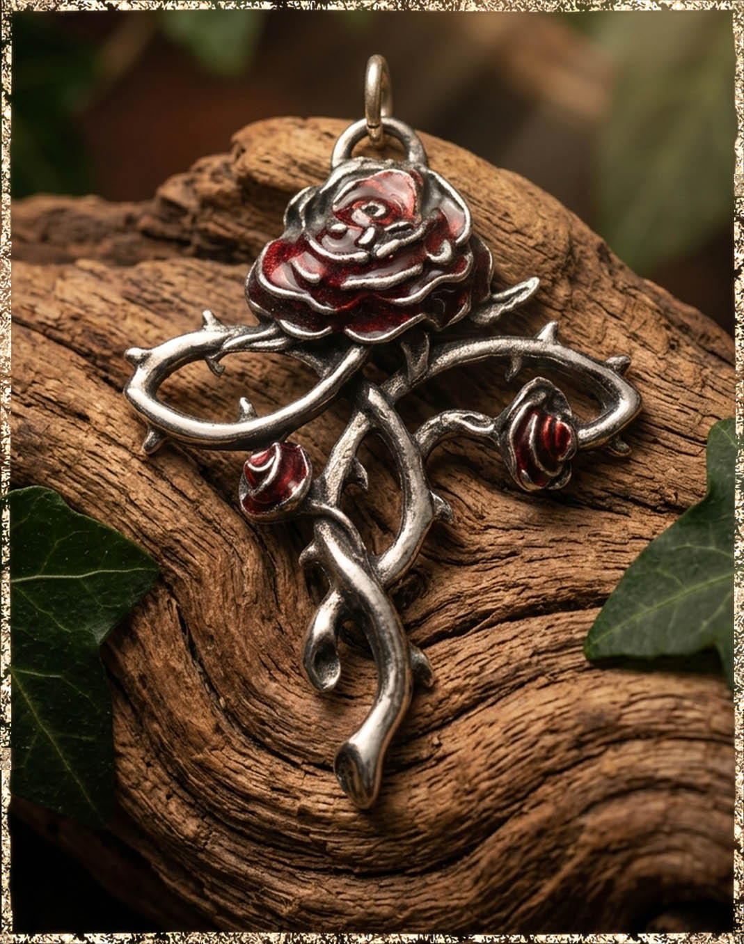 Amulett Rosenkreuz