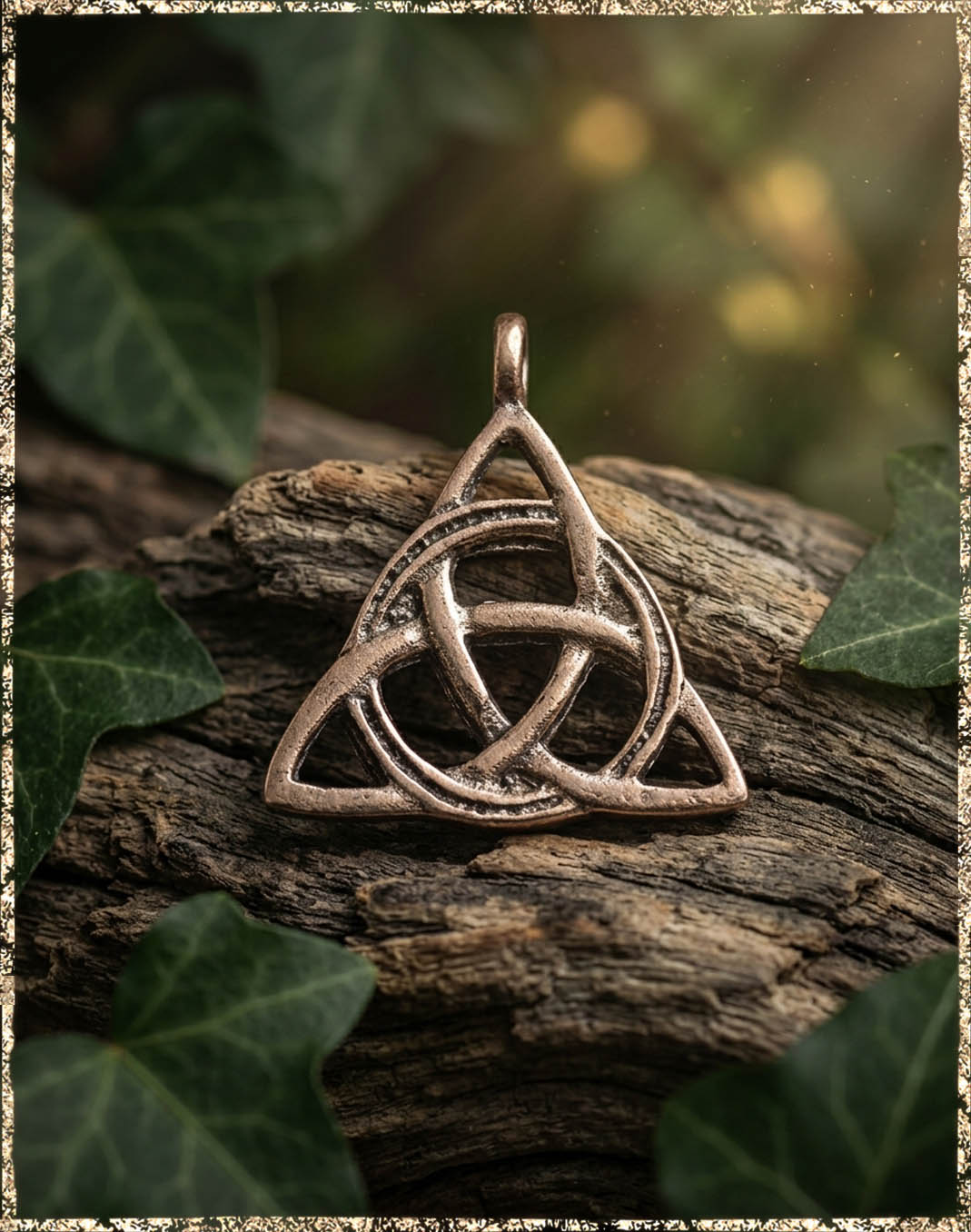 Amulett Celtic Triskell