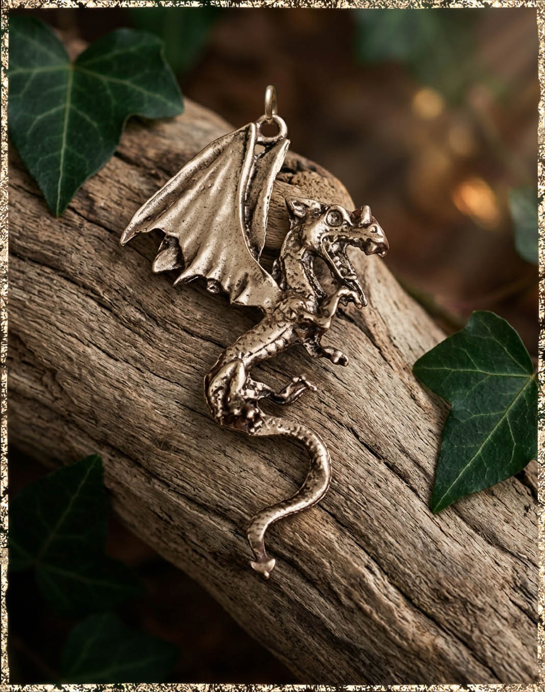 Amulett Celtic Dragon