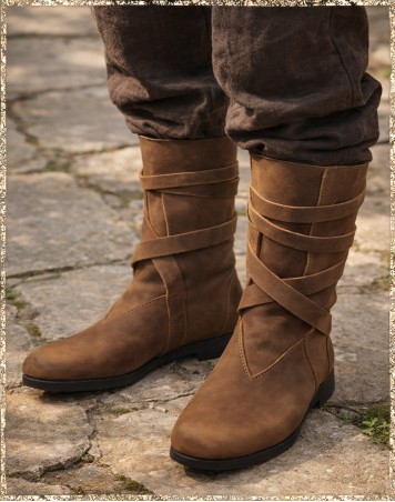 Haithabustiefel braun