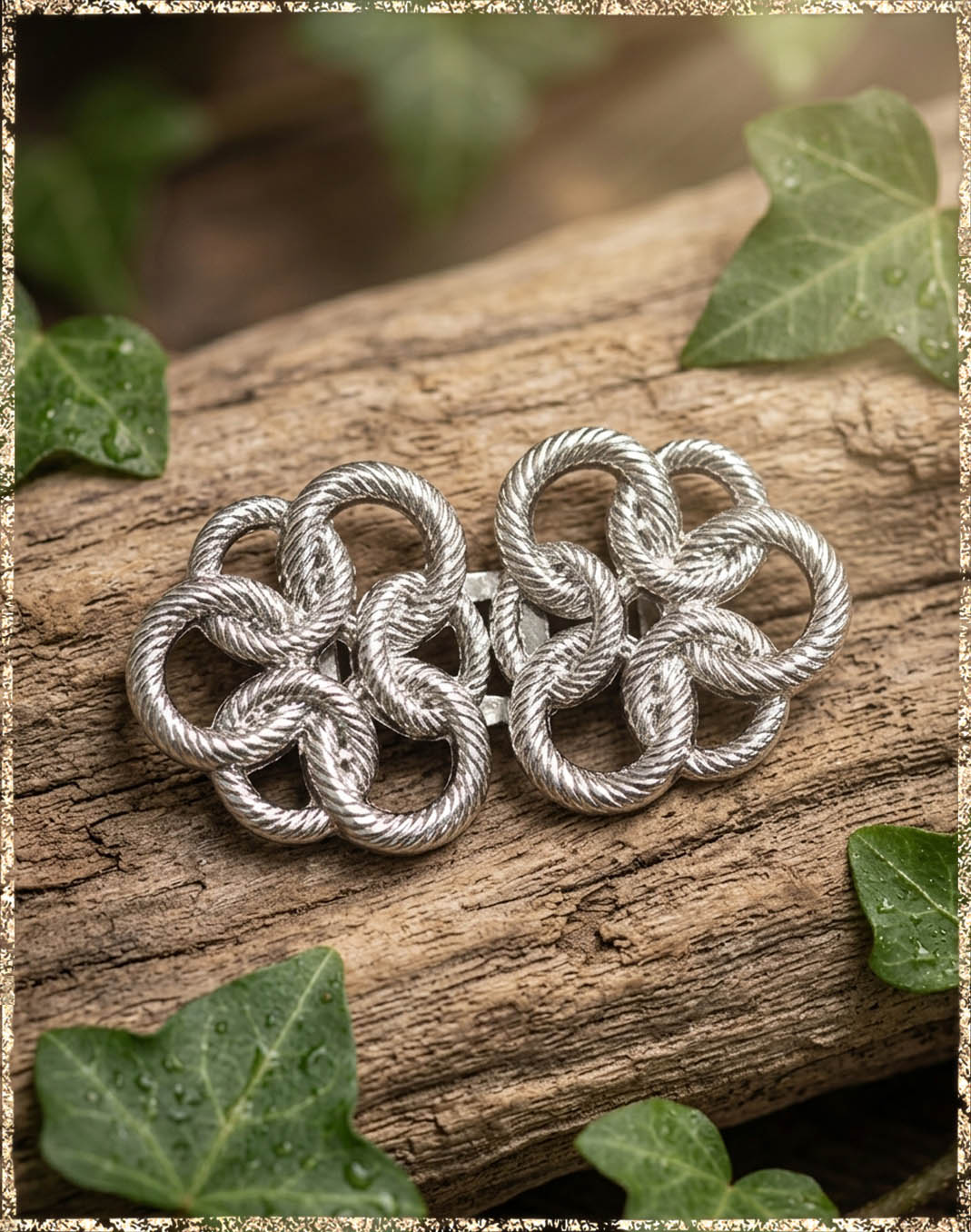 Hakenschließe Ringe klein silber