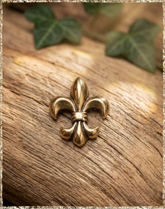 Zierniete Lilie gold