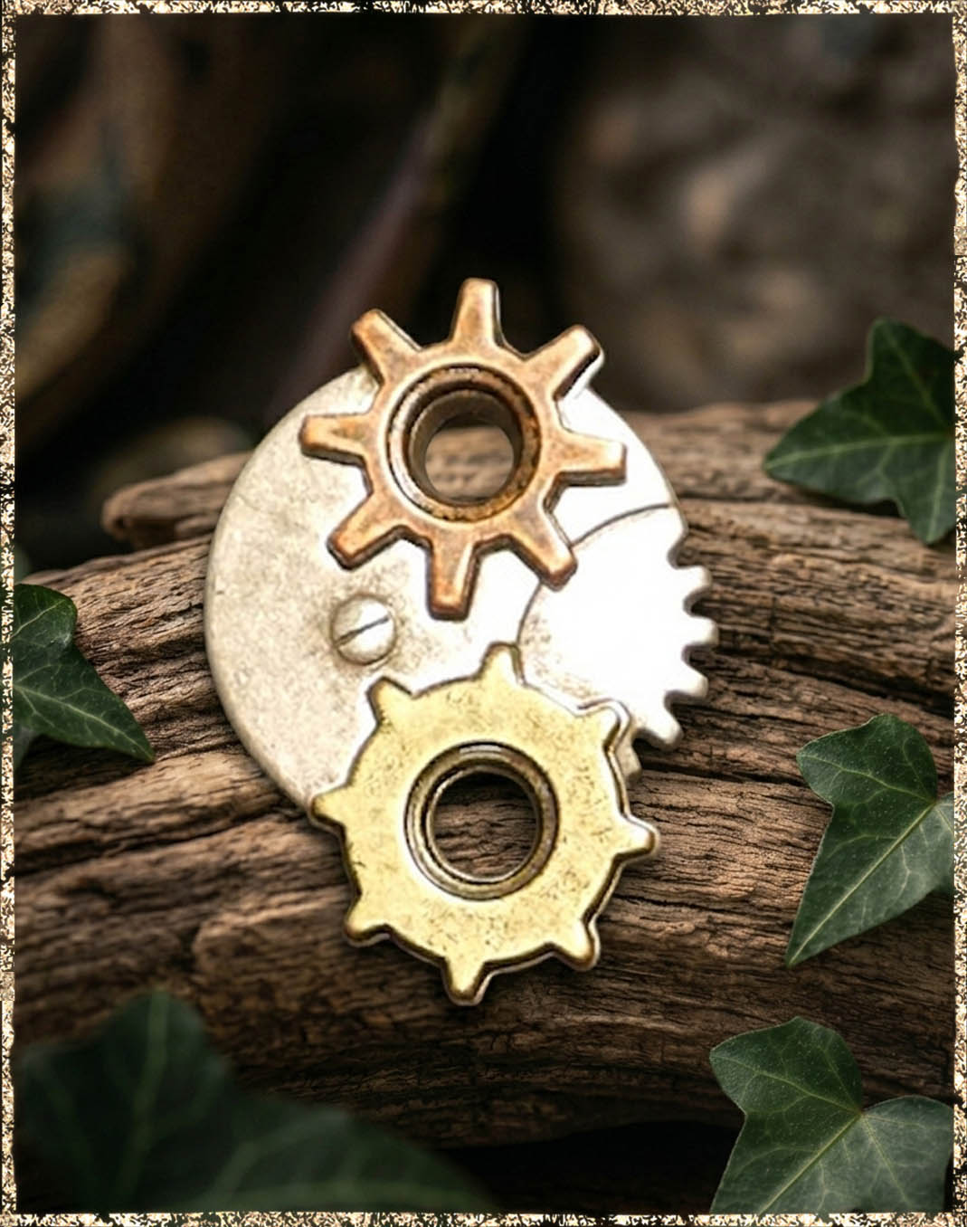 Zierteil Steampunk 