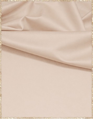 Baumwolle/Seide-Mix elfenbein