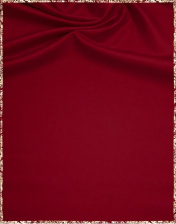 Baumwolle/Seide-Mix dunkelrot