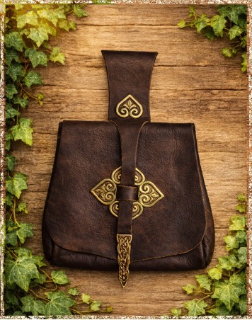 Birkatasche braun gold