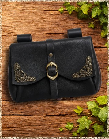 Gürteltasche Celtic schwarz gold