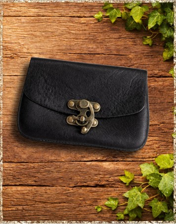 Gürteltasche schlicht schwarz